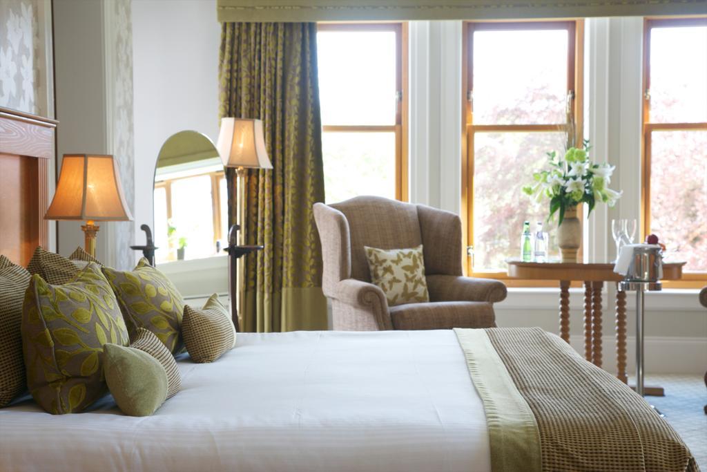 Lochgreen House Hotel & Spa Loans Exterior foto