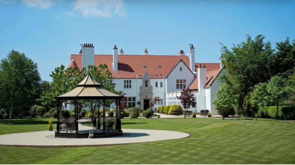 Lochgreen House Hotel & Spa Loans Exterior foto