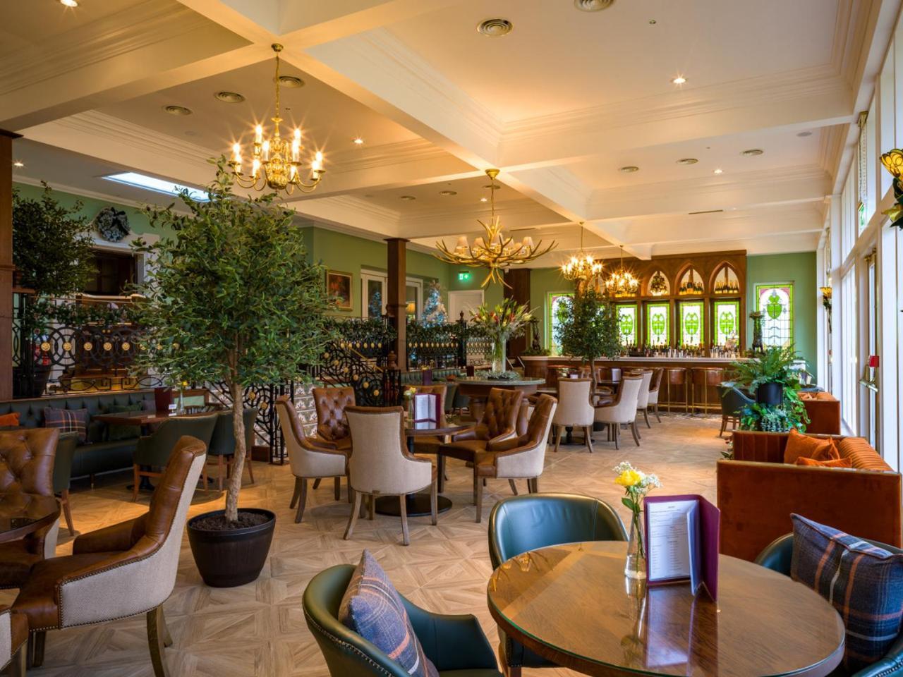 Lochgreen House Hotel & Spa Loans Exterior foto